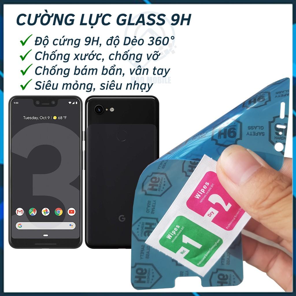 Dán Cường lực dẻo nano 9H dành cho Google Pixel 3 XL (Google Pixel 3XL)