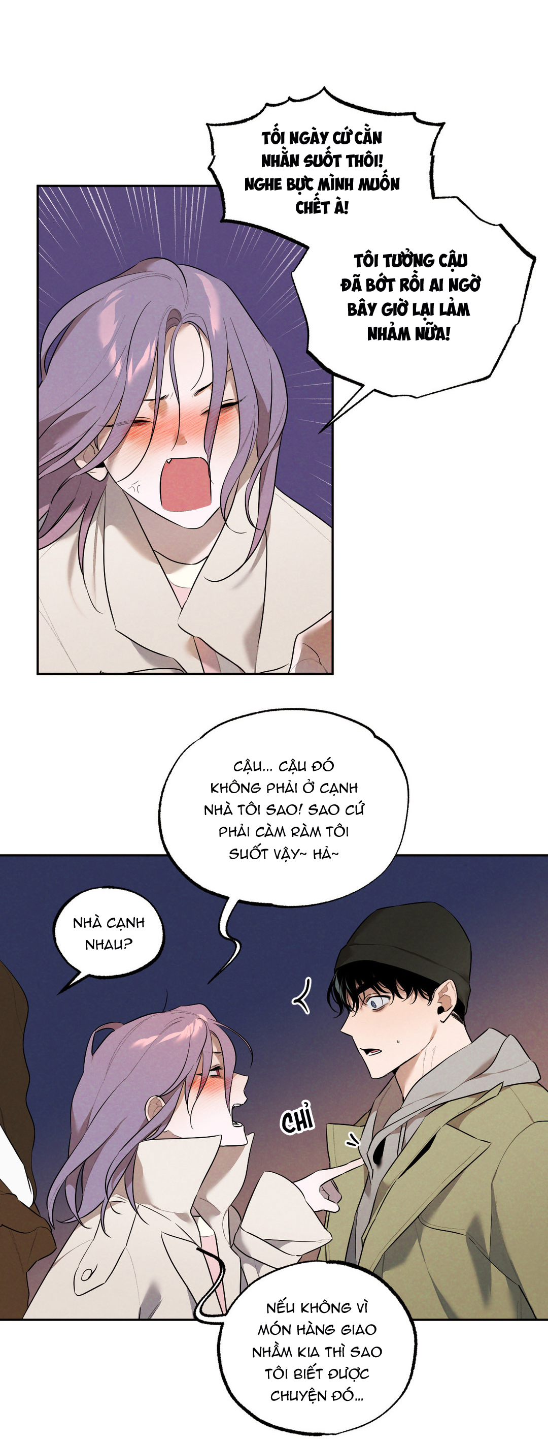 cách duy trì bí mật chapter 34 12