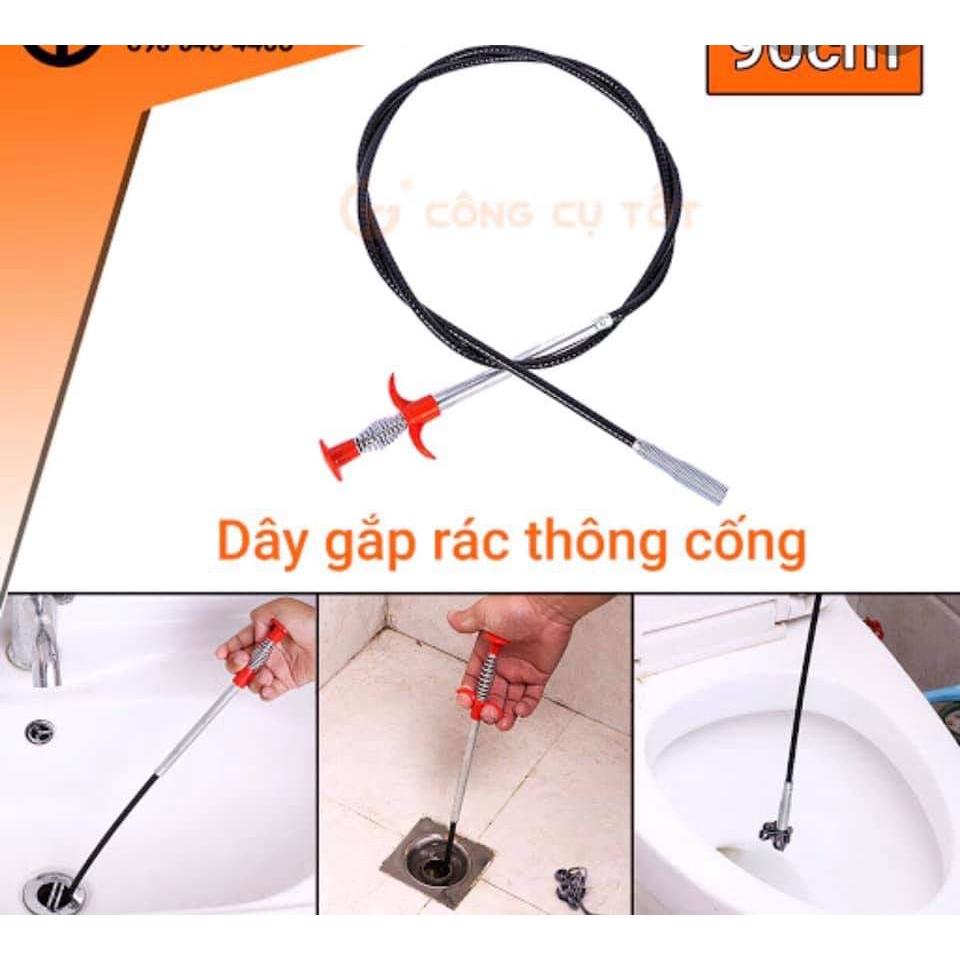 Que gắp rác thông cống tiện ích