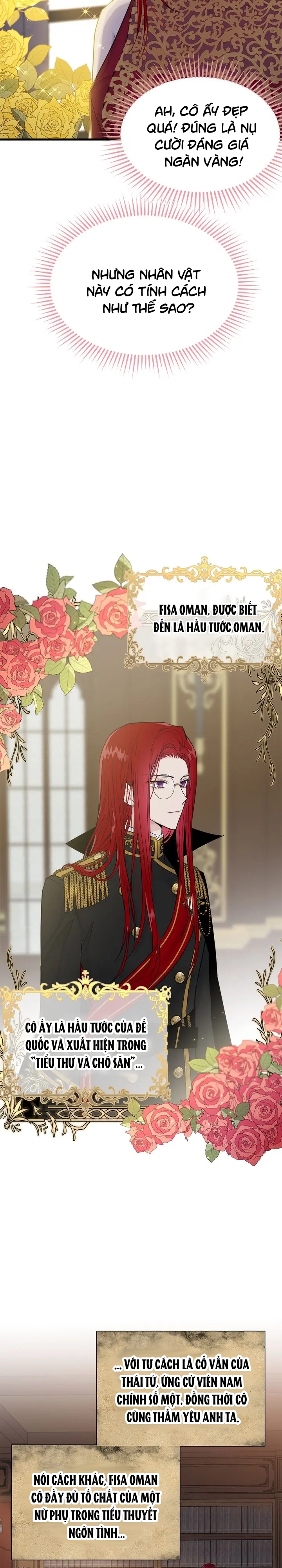 vị tiểu thư tôi từng theo hầu đã trở thành thiếu gia chapter 25 8