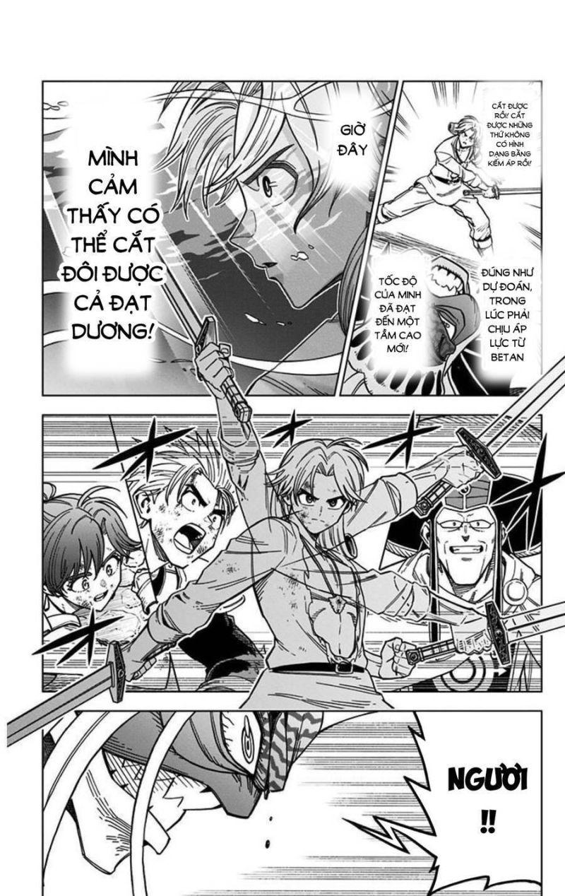 dragon quest - dũng giả avan và ngục viêm ma vương chapter 11 40