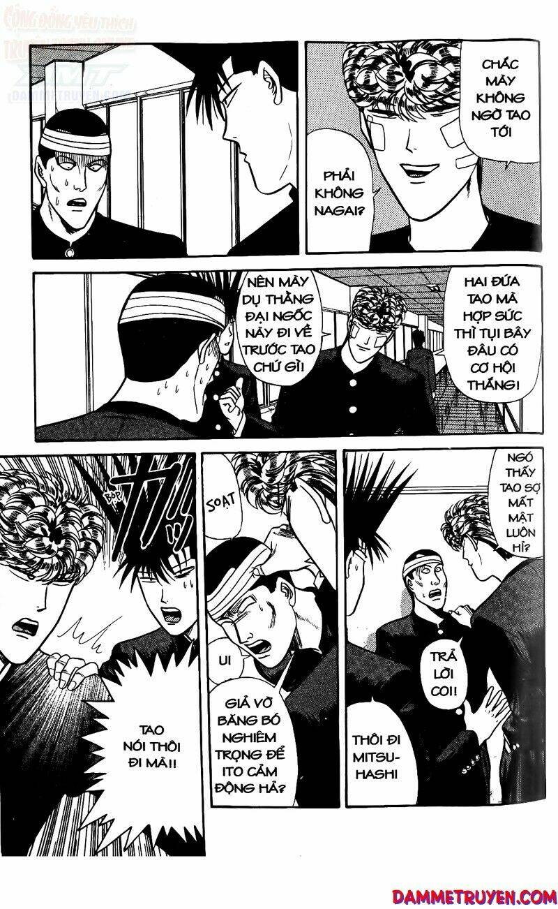 kyou kara ore wa - cặp bài trùng chapter 124 14