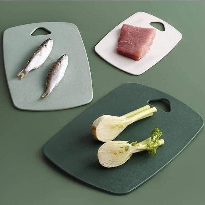 Set thớt 3 món tiện lợi kháng khuẩn an toàn