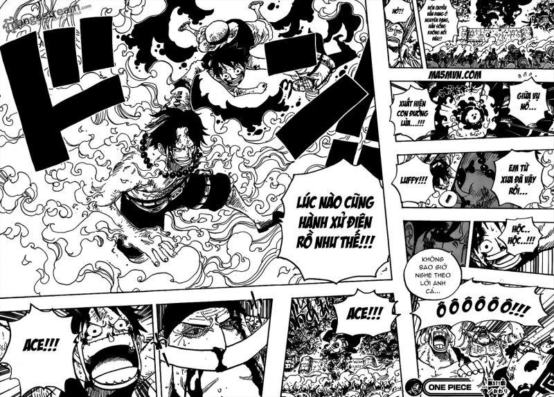 đảo hải tặc - one piece chapter 571 14