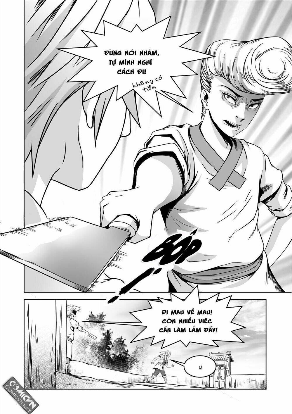 chung quỳ sâm lâm chapter 4 6