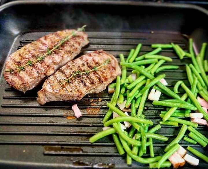 Lõi Vai Bò Steak Mỹ - 1KG