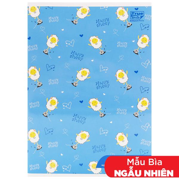 Tập Sinh Viên Kẻ Ngang 120 Trang 80gsm Truewrite White - Elephant FI622589 (Mẫu Màu Giao Ngẫu Nhiên)