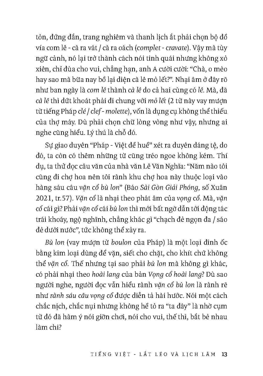 Tiếng Việt Giàu Đẹp - Tiếng Việt Lắt Léo Và Lịch Lãm - Lê Minh Quốc