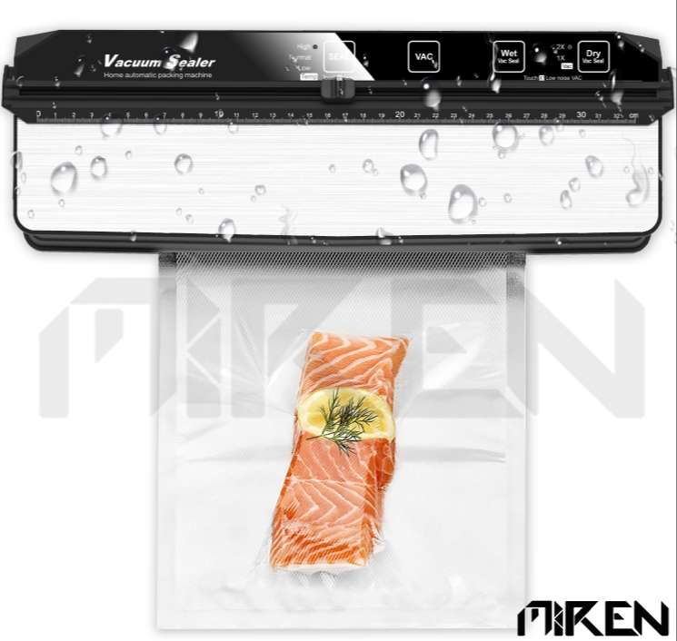Máy Hút Chân Không Thực Phẩm Vacumm Sealer Đa Năng Hàn Miệng Túi Cao Cấp – 3 Chế Độ Ướt, Khô, Thủ Công Hút & Hàn Miệng Túi MR- AP13. Hàng Chính Hãng