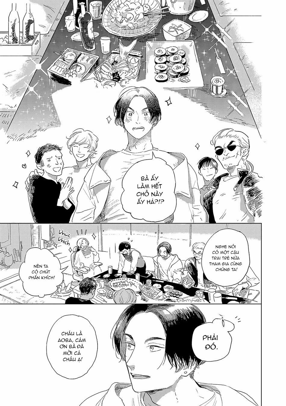 chủ nhà hay khóc của tôi mikuru chapter 3 16