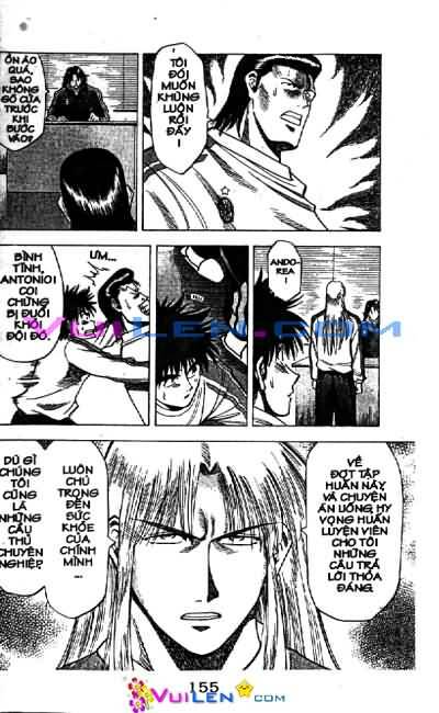 vũ điệu trên sân cỏ - fantasista chapter 18 158