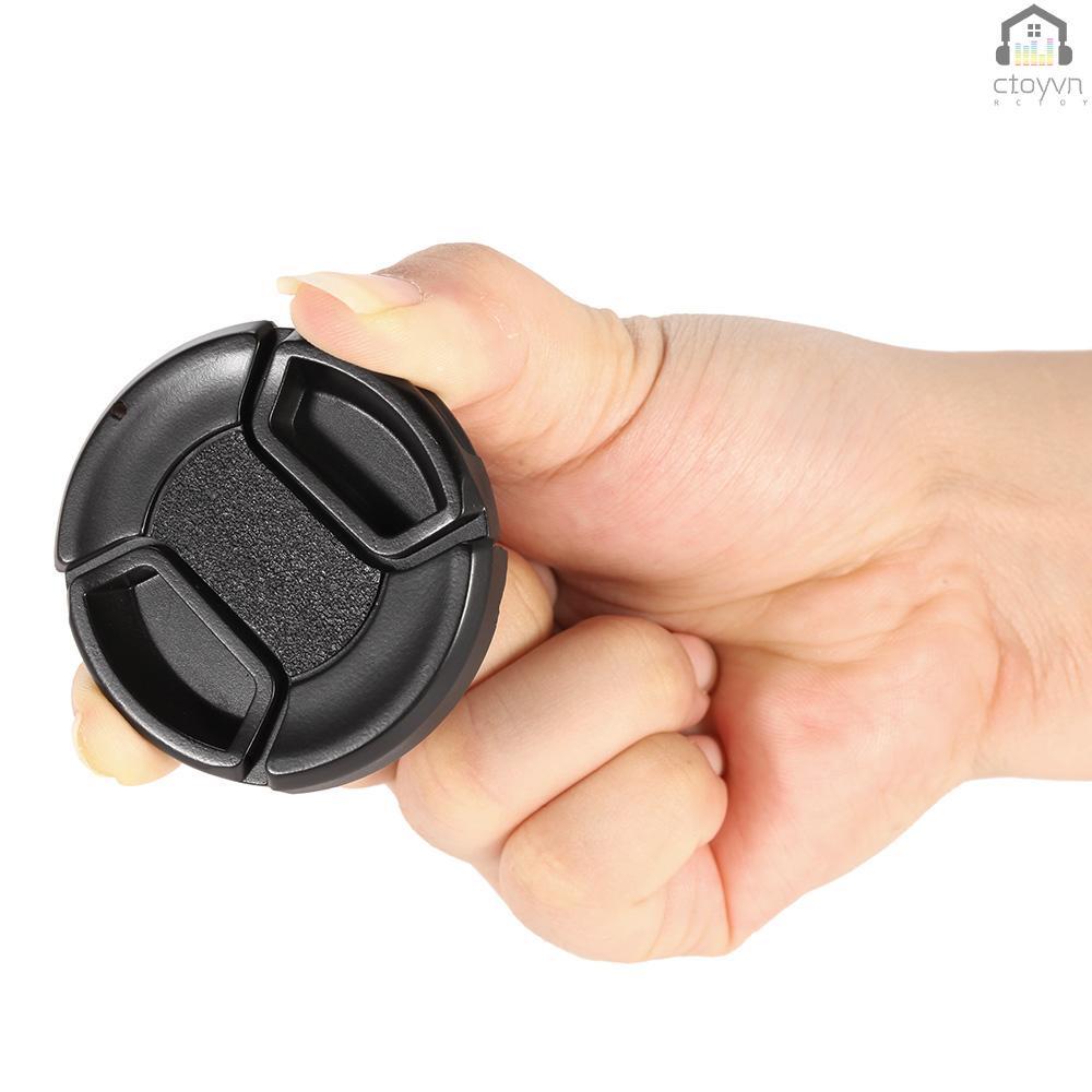 Nắp đậy ống kính 55mm cho máy quay Olympus DSLR