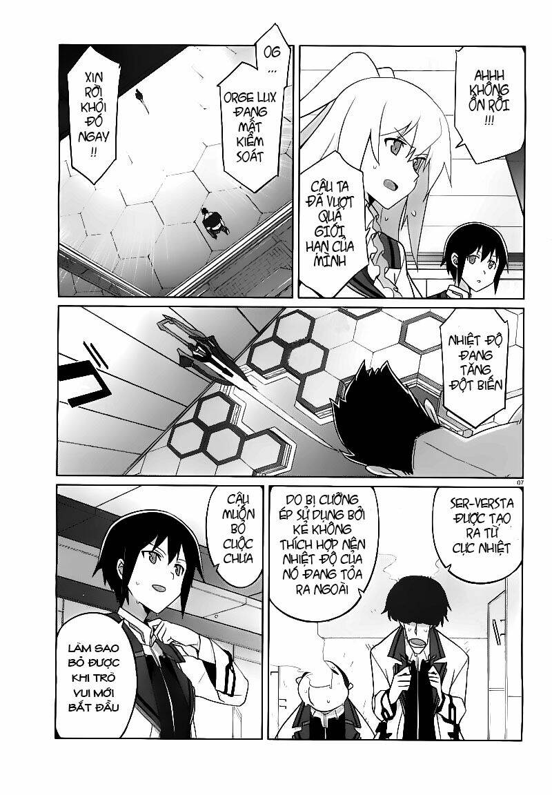 gakusen toshi asterisk chapter 10 8