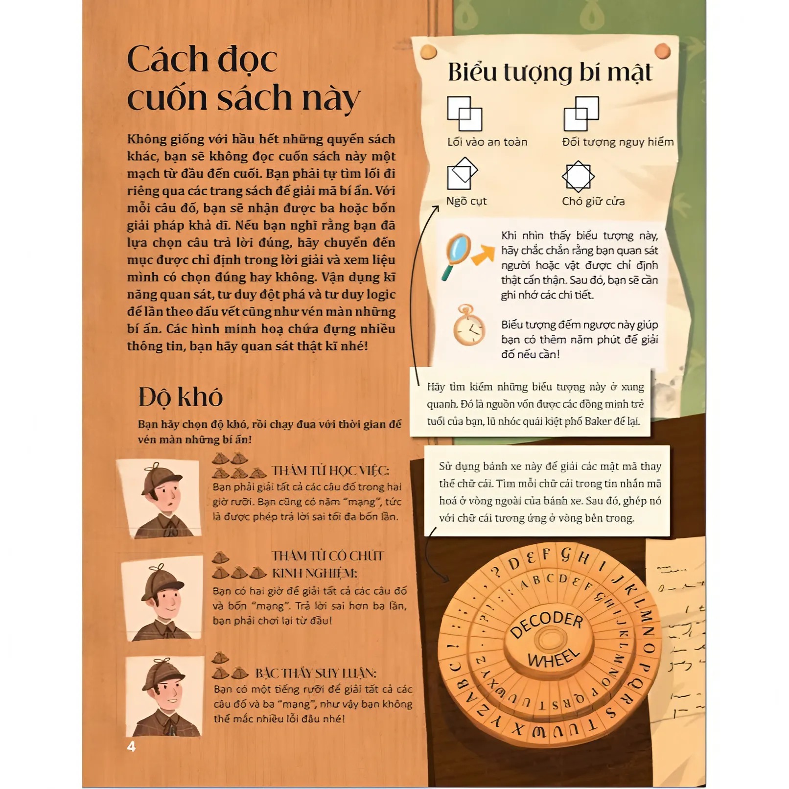 Sách - Vụ Án Lớn Nhất của Sherlock Holmes - Escape Room Adventures - ndbooks