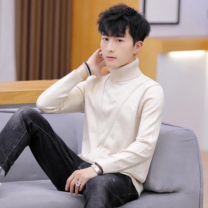 Áo len nam cao cổ thời trang đẹp AE158