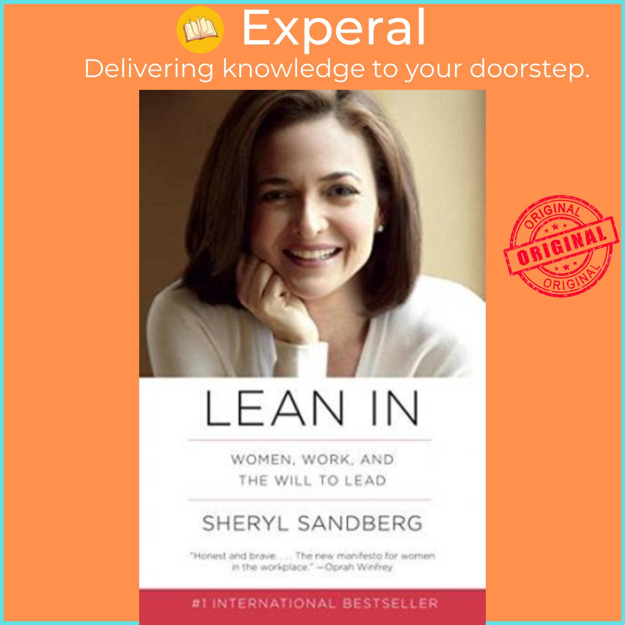 Sách - Lean in : Women, Work, and the Will to Lead by Sheryl Sandberg