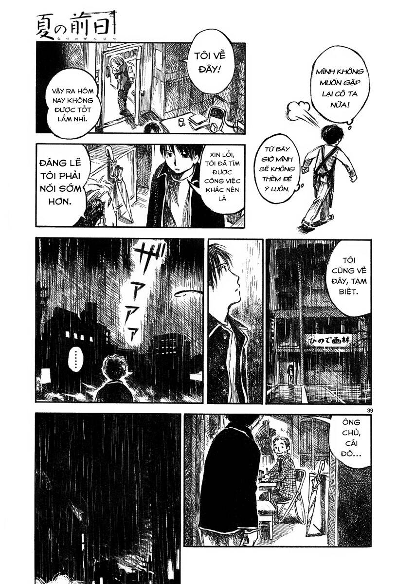 natsu no zenjitsu chapter 1 40