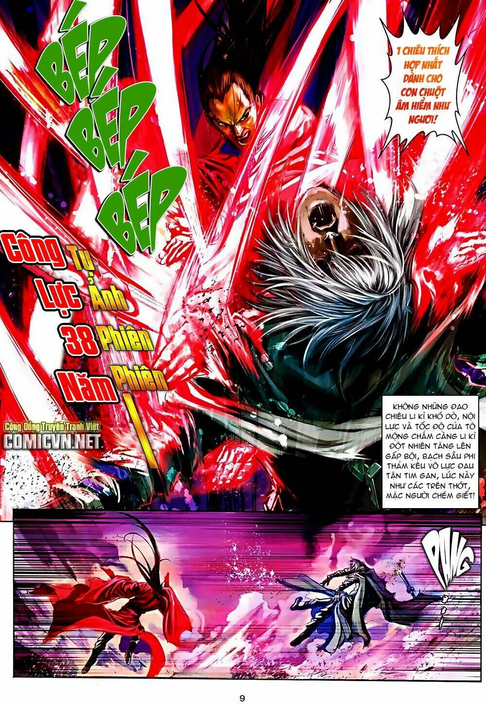 ôn thuỵ an quần hiệp truyện 2012 chapter 38 9