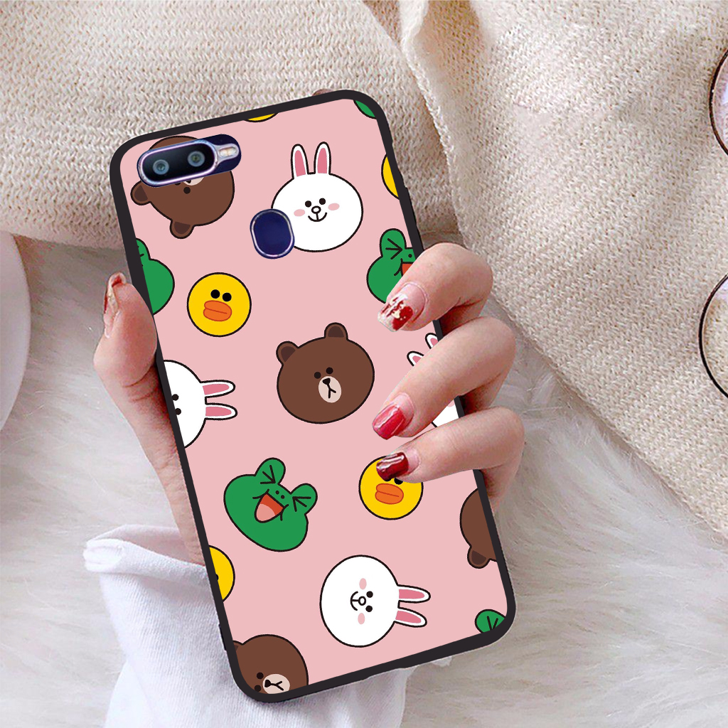 Ốp lưng dành cho Oppo F9 viền dẻo TPU Bộ Sưu Tập Phong Cách Trẻ Trung - Hàng chính hãng