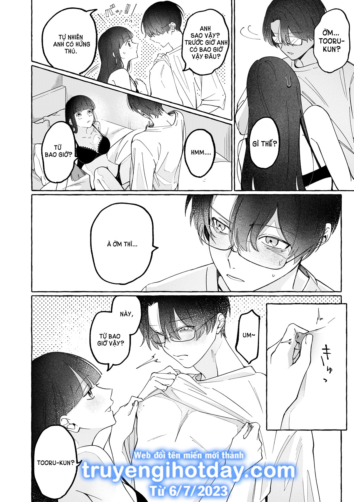 [21+] trước mặt tôi, anh bạn trai nhà khoa học trở nên thật ngốc nghếch chapter 2.1 9