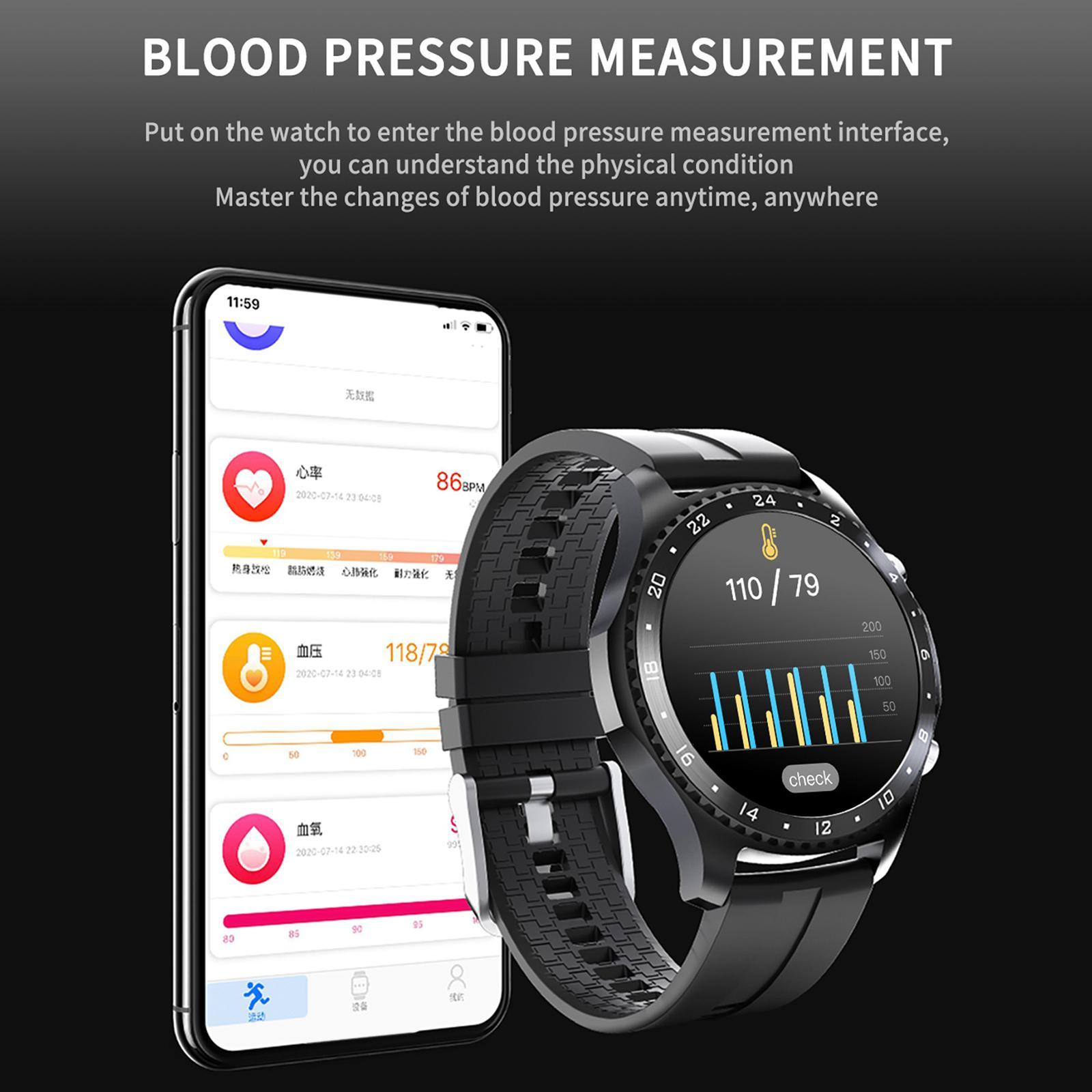 Bluetooth Smartwatch IP67 Waterproof for Running Women