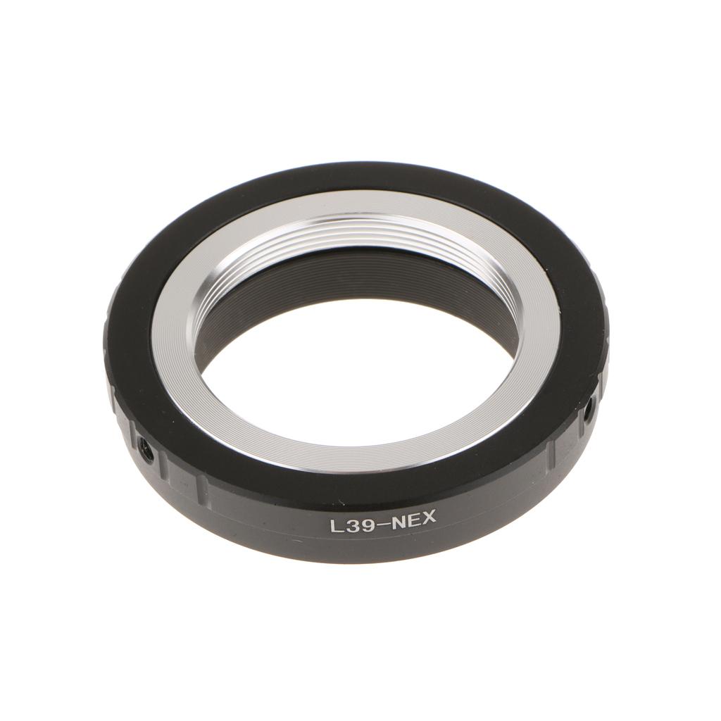 Lens Adapter Ring for L39-NEX Mount to E-mount Adapter Converter for NEX-5/-7