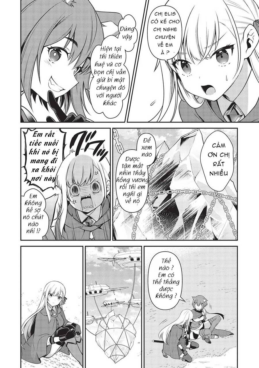 eiyuu-ou, bu o kiwameru tame tensei su - soshite, sekai saikyou no minarai kishi ~ chapter 21.1 14