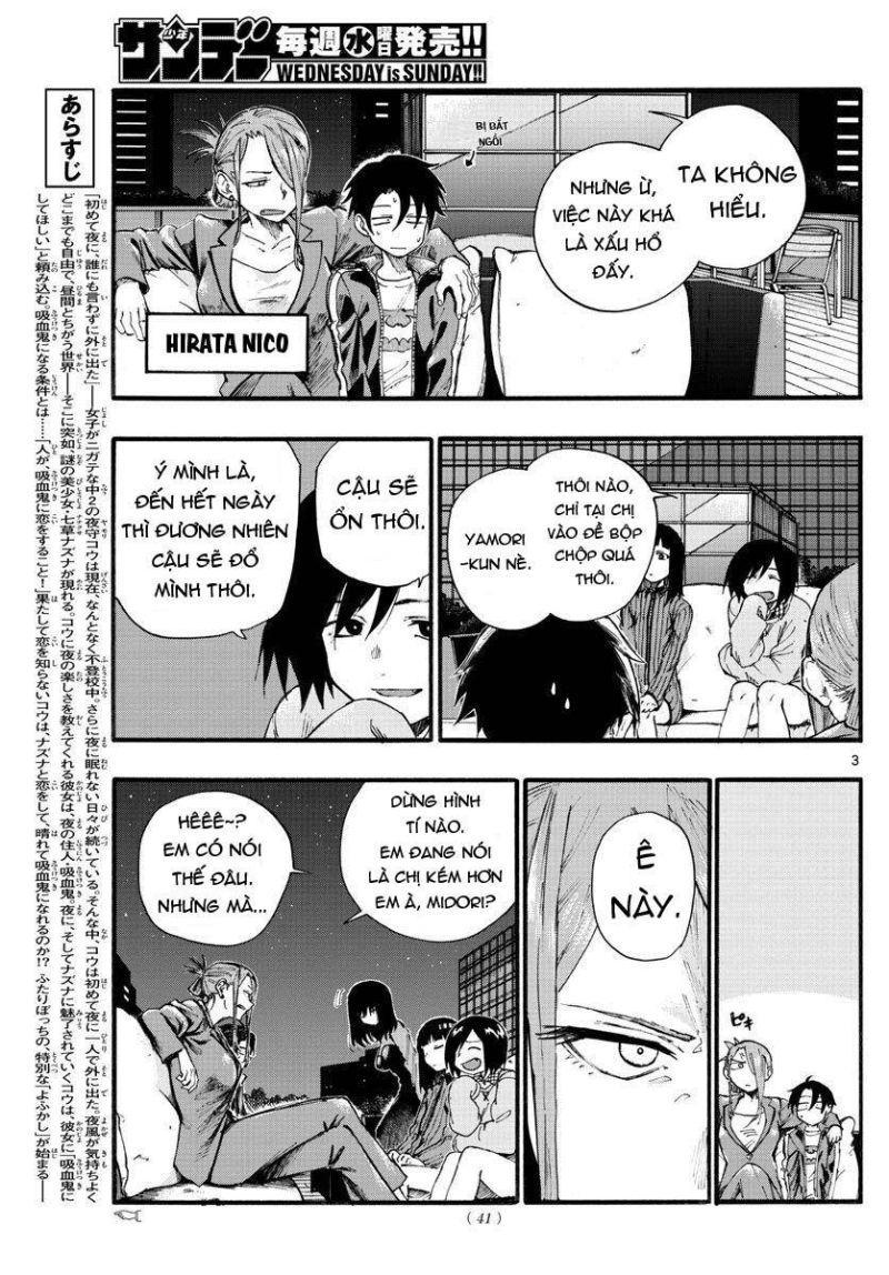 bản nhạc của kẻ đi dạo đêm chapter 21 6