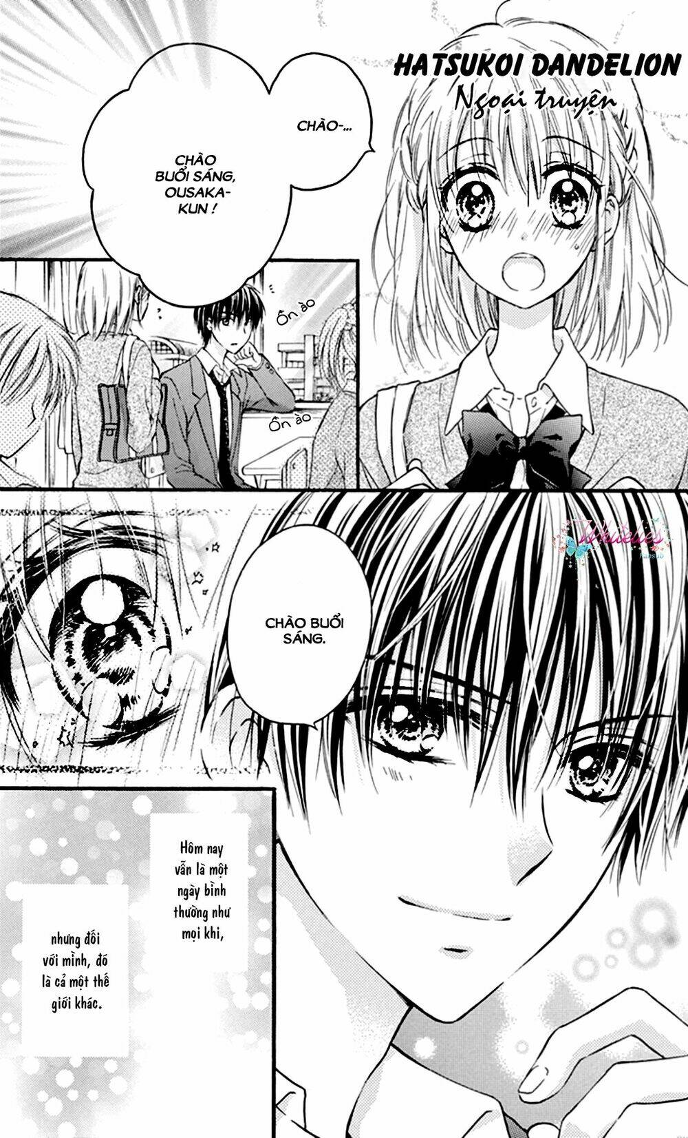 hatsukoi dandelion chapter 5.5 3