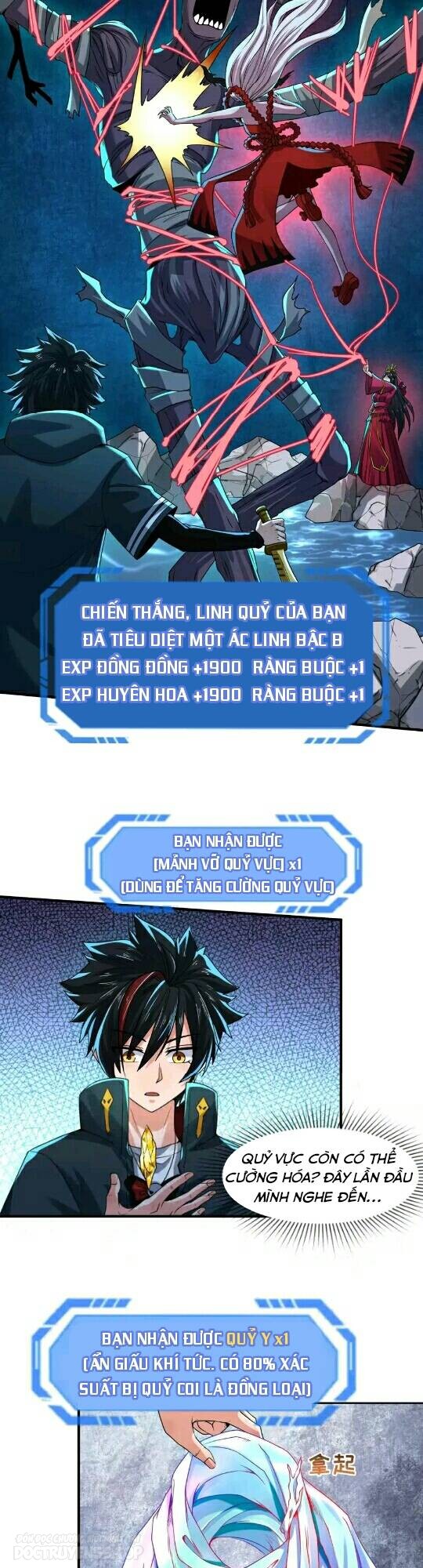 toàn cầu quỷ dị thời đại chapter 23 5