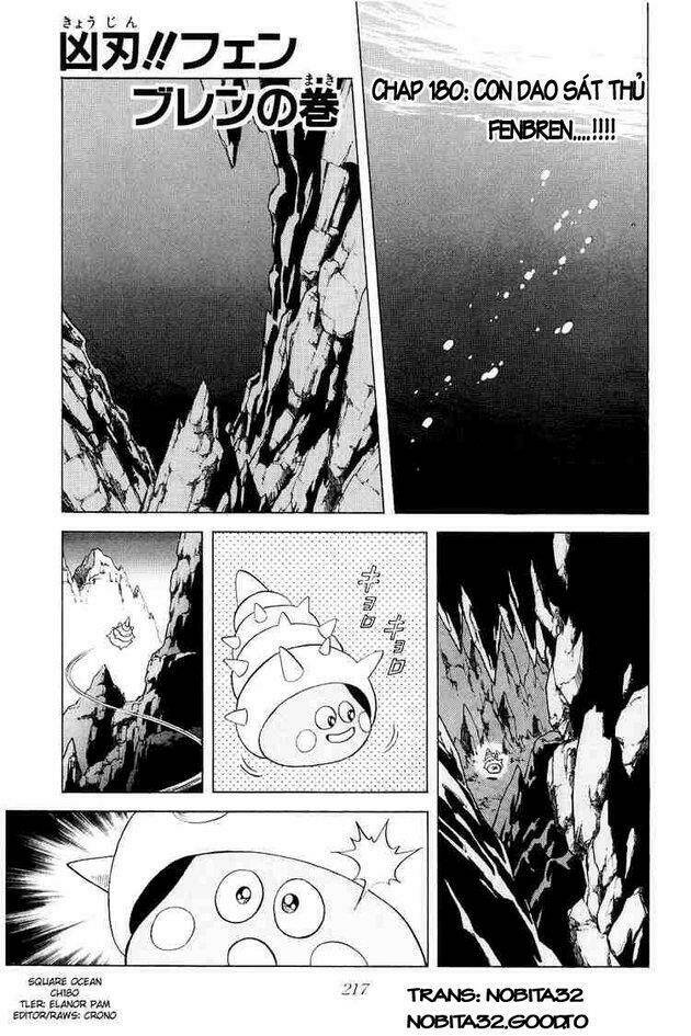 dragon quest - dấu ấn rồng thiêng chapter 180 1