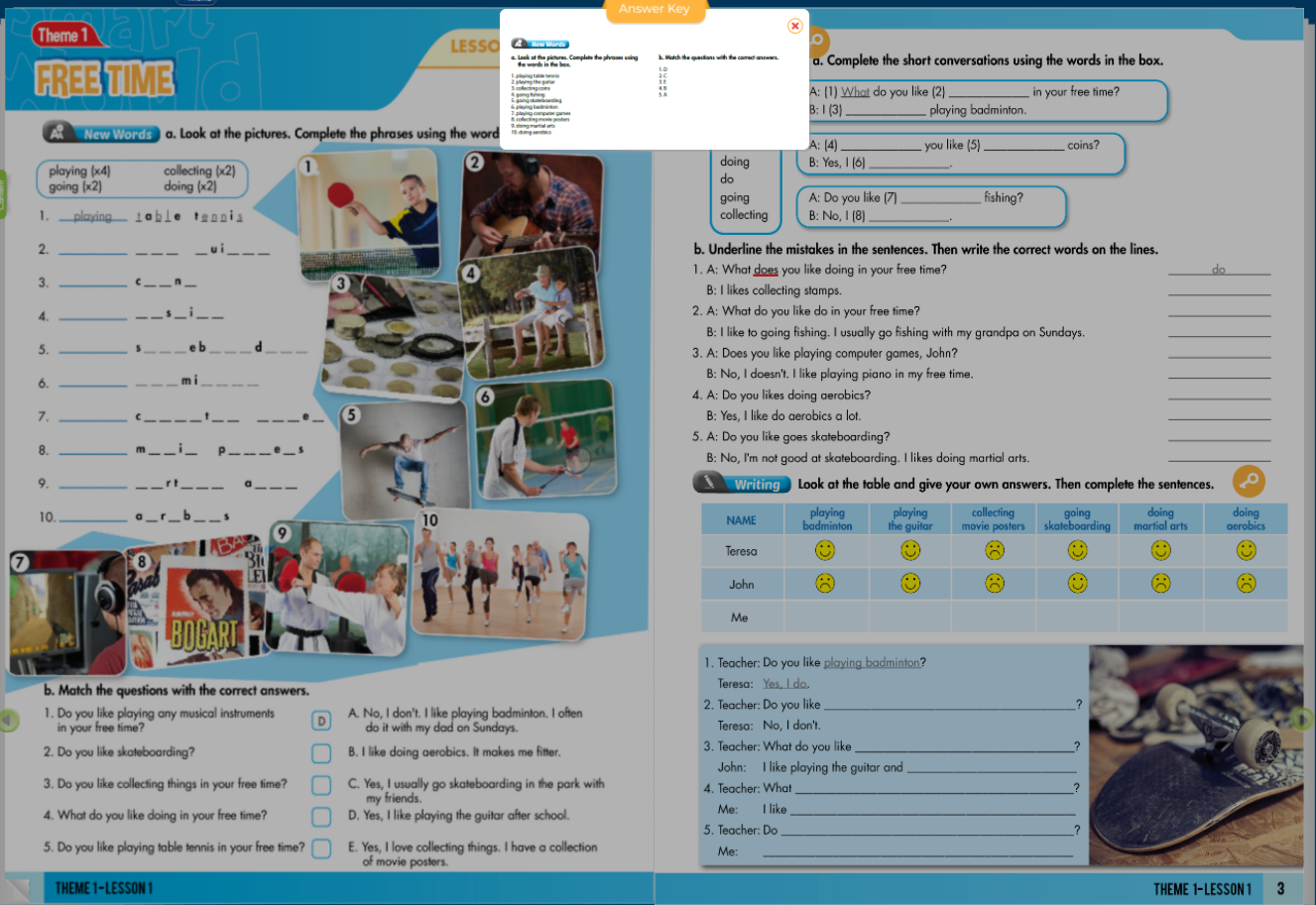 Hình ảnh [E-BOOK] i-Learn Smart World 7 Sách mềm sách bài tập