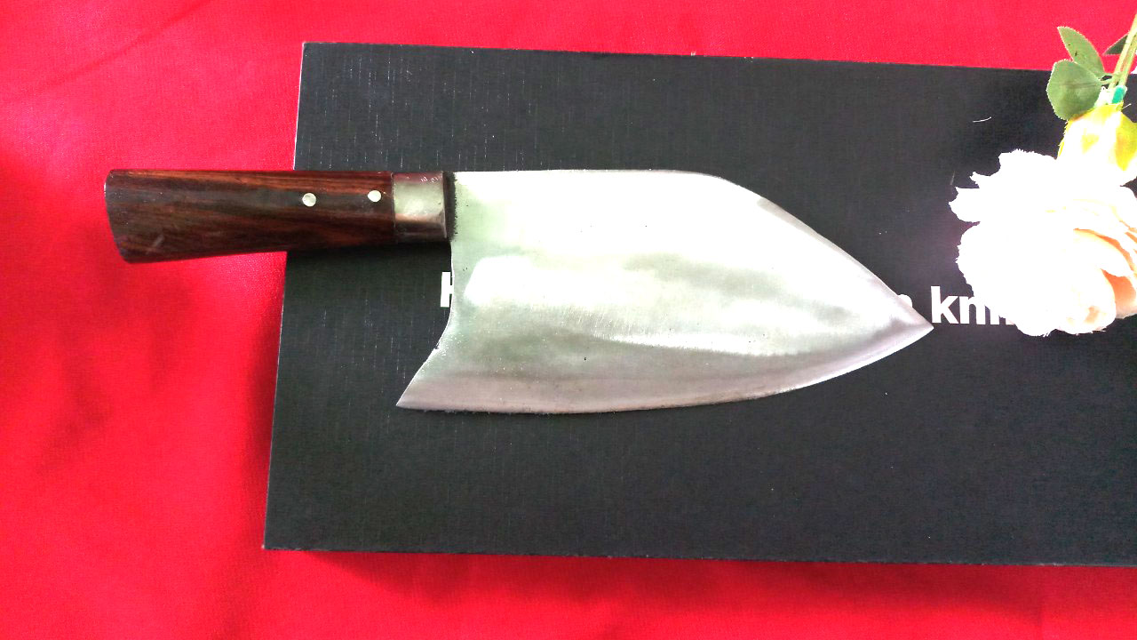 DAO BẾP PHÚC SEN - DAO BẾP CHOPPER MẶT NHẴN MÃ BN1