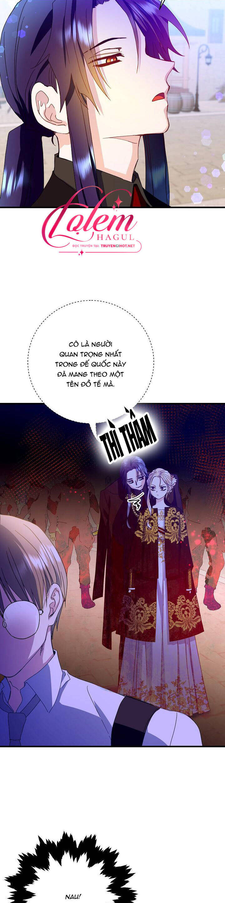 cái chết thoải mái của ác nữ công chúa chapter 27 15