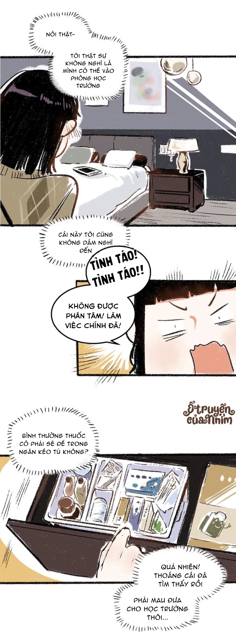 ngày ngày đi nhờ xe! chapter 32 9