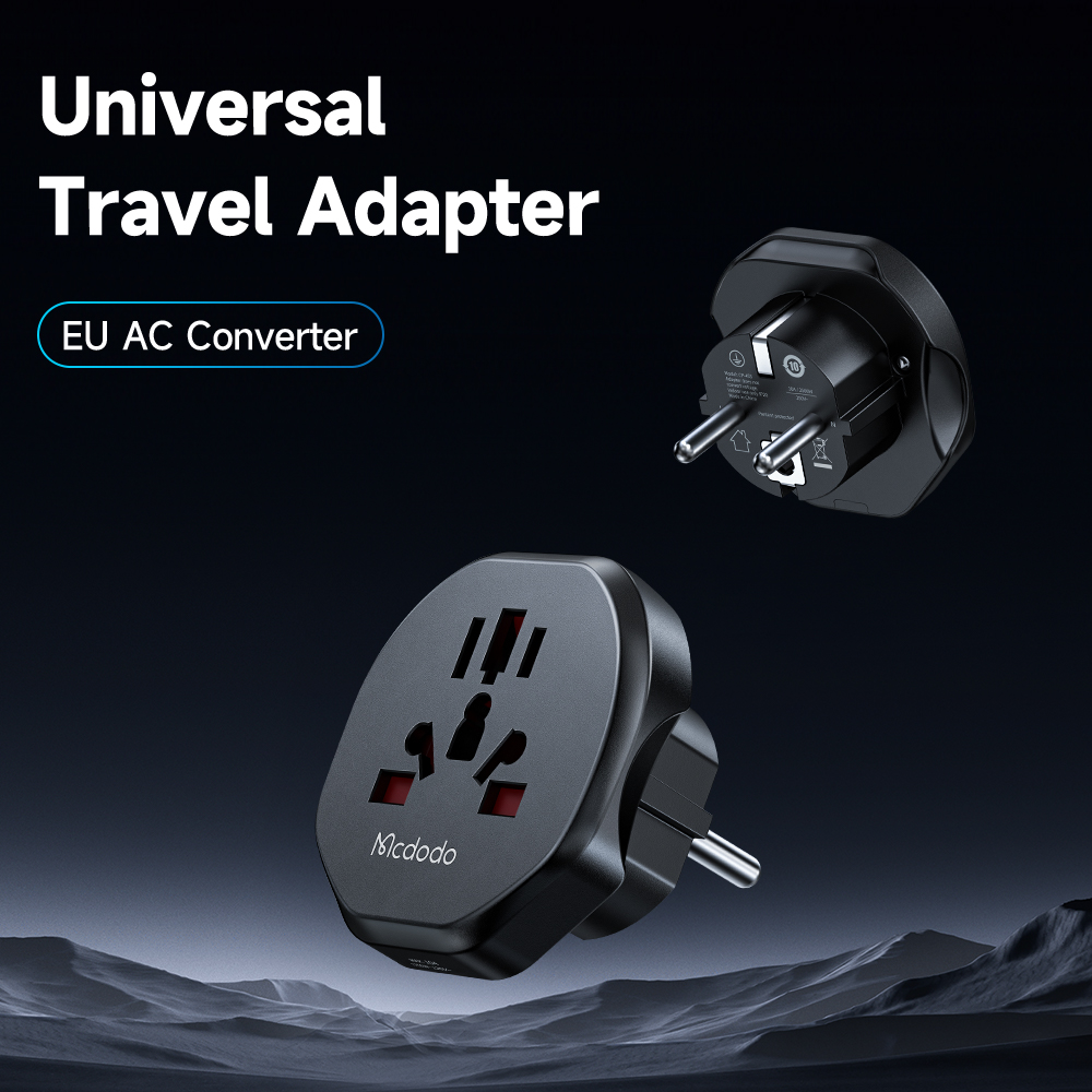 Phích Cắm Chuyển Đổi Mcdodo Universal Travel Adapter (Hàng chính hãng)