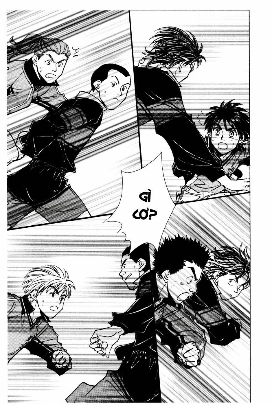 whistle - cơn lốc sân cỏ chapter 191 8