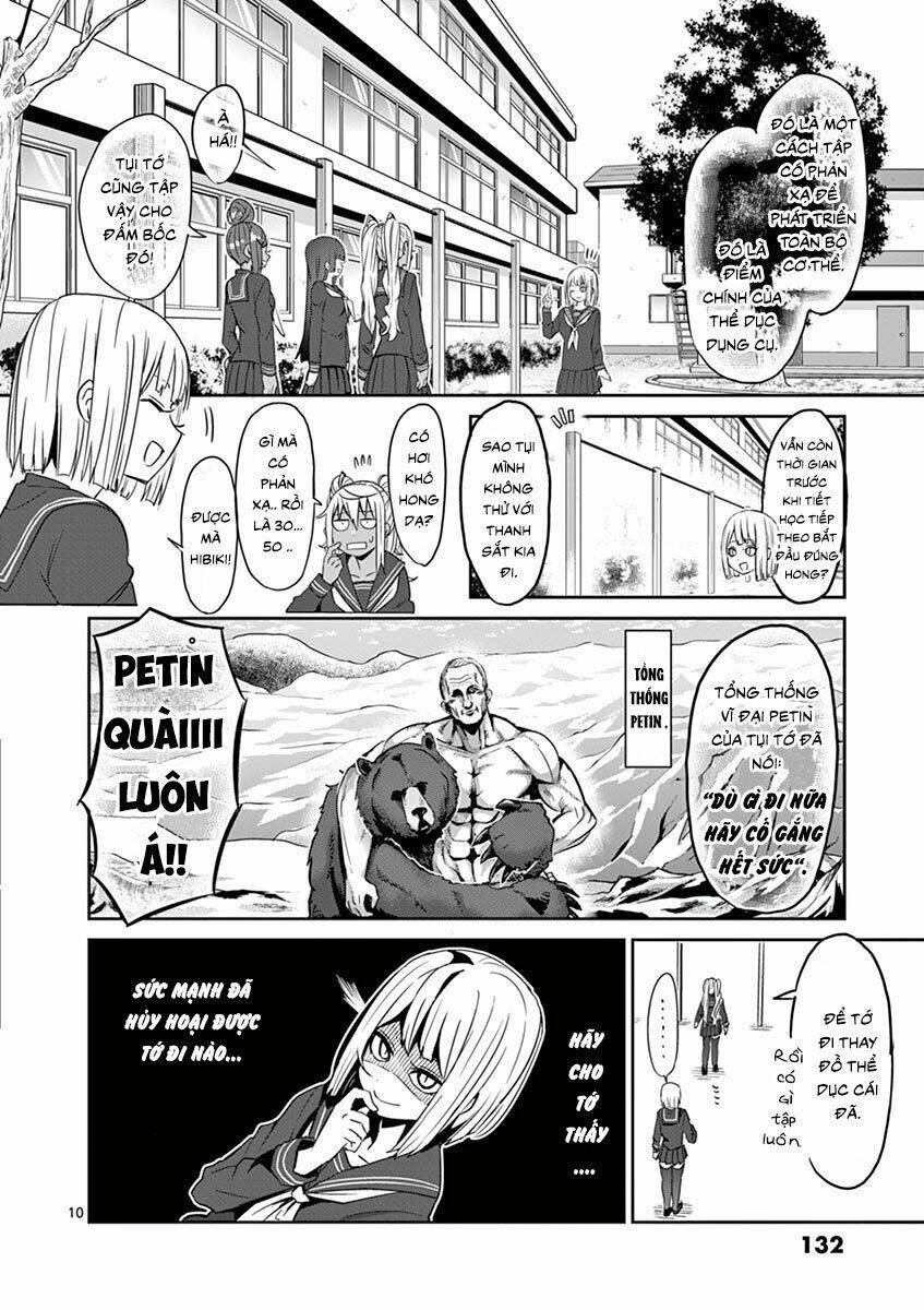 danberu na kiro moteru chapter 19 10