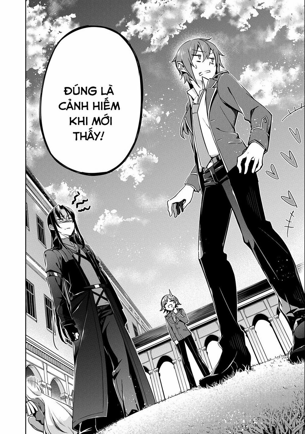 con trai của anh hùng là người học việc của quỷ vương. chapter 5 27