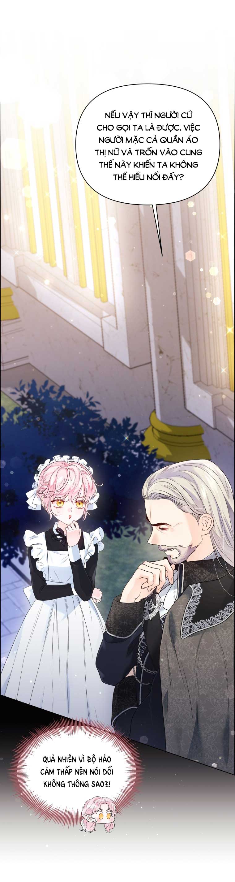 thà rằng để tôi trở thành nữ hoàng chapter 8.2 41
