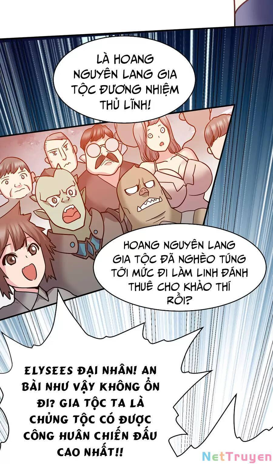 đồ long kỵ sĩ hôn môi ác long chapter 41.1 25