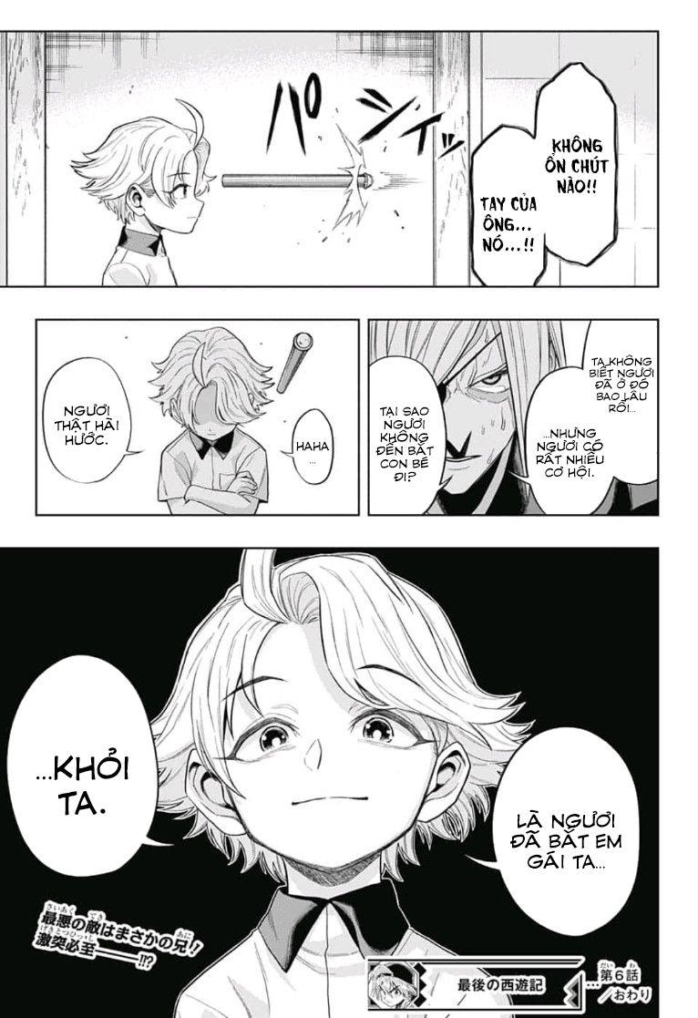 the last saiyuki chapter 6 21