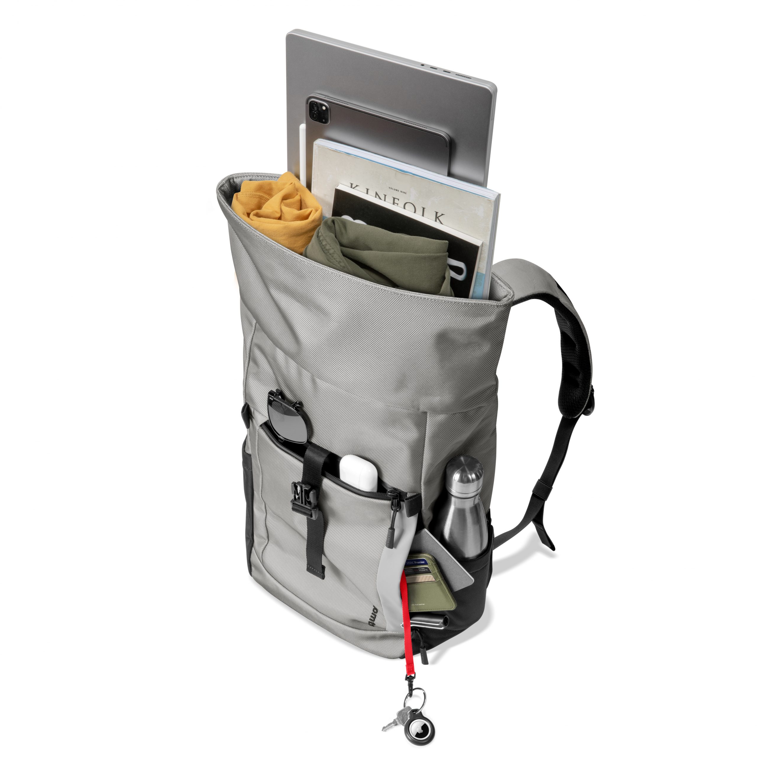 Balo Du Lịch Laptop 15.6 Inch TOMTOC DAYPACK T61 Dành Cho MacBook 16 Inch Sức Chứa 23L - Hàng Chính Hãng