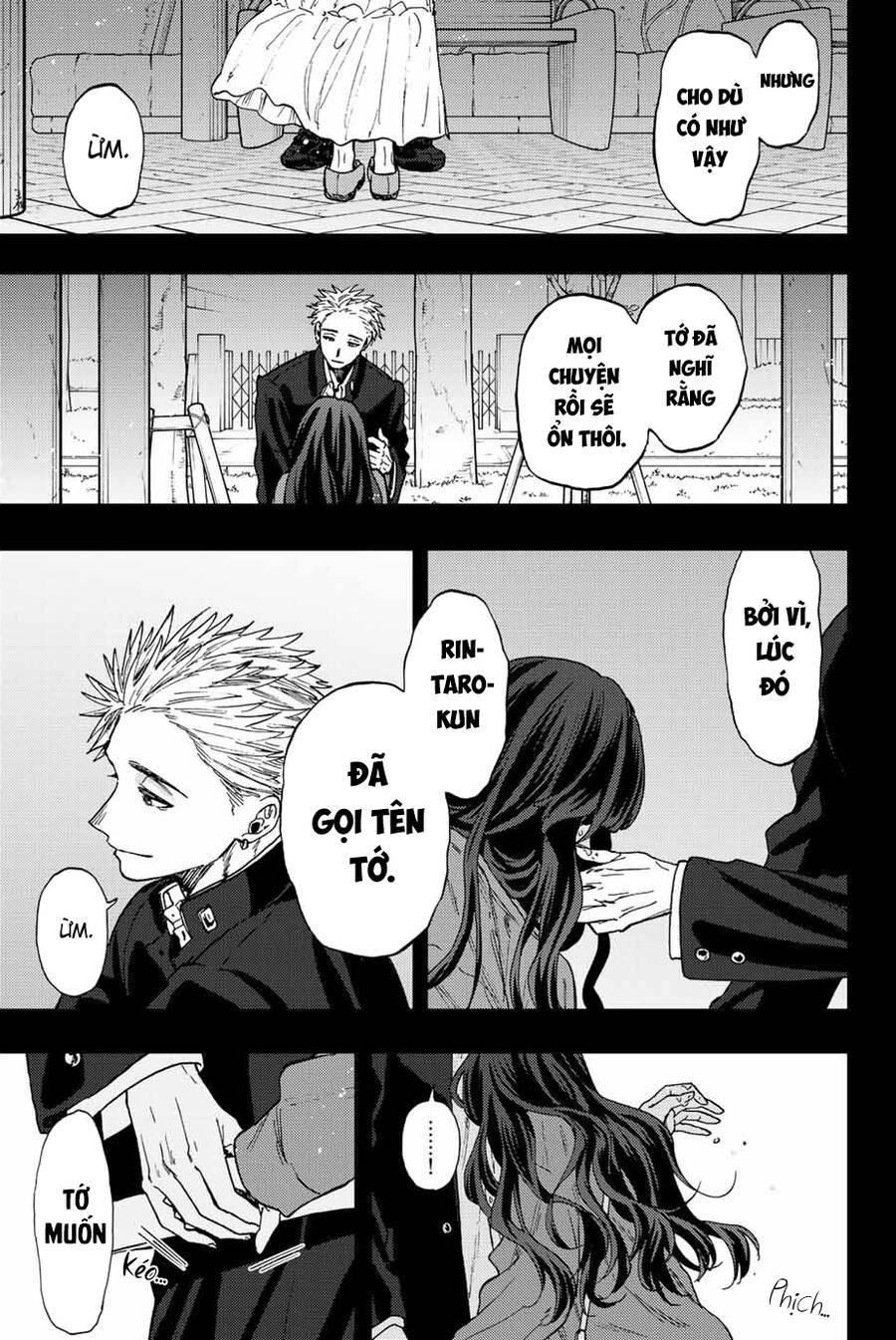 the fragrant flower blooms with dignity - kaoru hana wa rin to saku chapter 64 22