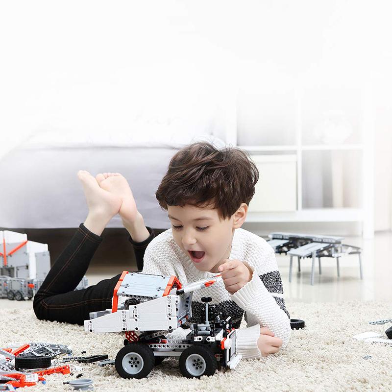 Xe tải lắp ráp MITU Building Block Xiaomi