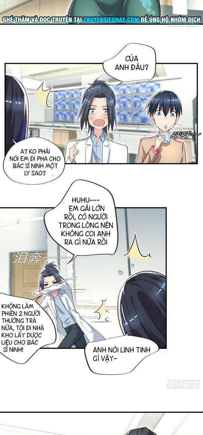 mở phòng khám tại tu tiên giới chapter 38 13