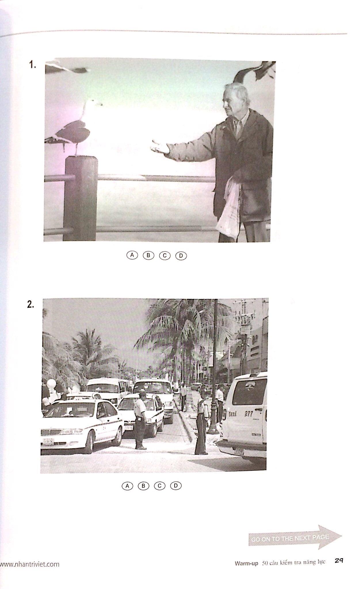 Sách Longman New TOEIC Listening Comprehension (Kèm CD) - ảnh 10