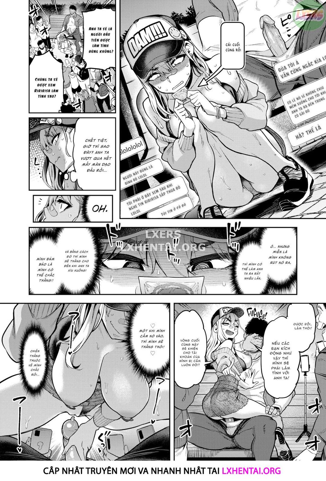 thử thách ngoài công cộng chapter 1 12