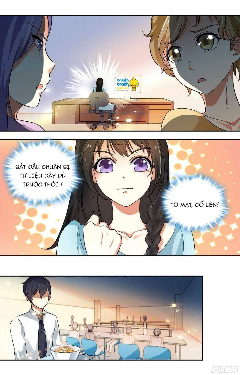 tổng tài hàng tỉ quấn lấy tôi: hôn ước giá trên trời chapter 48 8