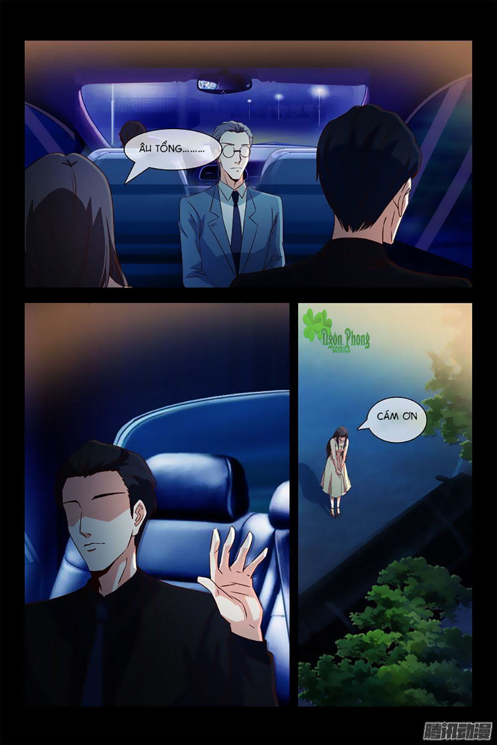 tình nhân khế ước của tổng tài chapter 5 8